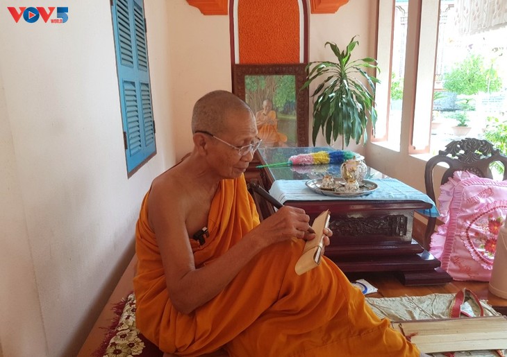 Chau Ty, un vénérable khmer influent  - ảnh 1