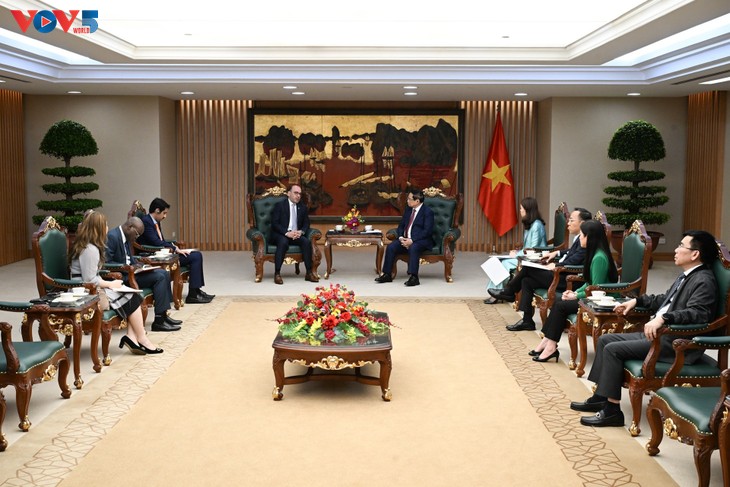 Pham Minh Chinh propose un renforcement de la coopération énergétique avec le Qatar - ảnh 1