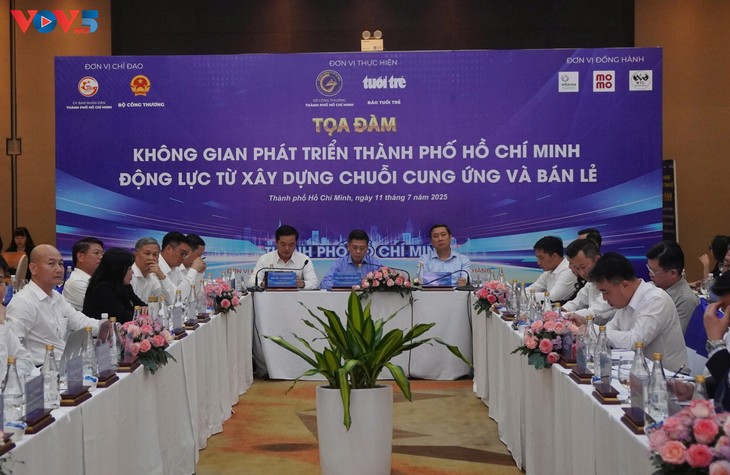 กำหนดสถานะนครโฮจิมินห์ด้วยยุทธศาสตร์ “1 นคร 3 ศูนย์กลาง” - ảnh 1