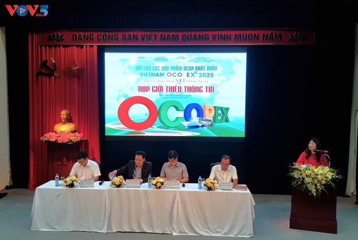 งานแสดงสินค้า OCOP สำหรับส่งออก - ảnh 1