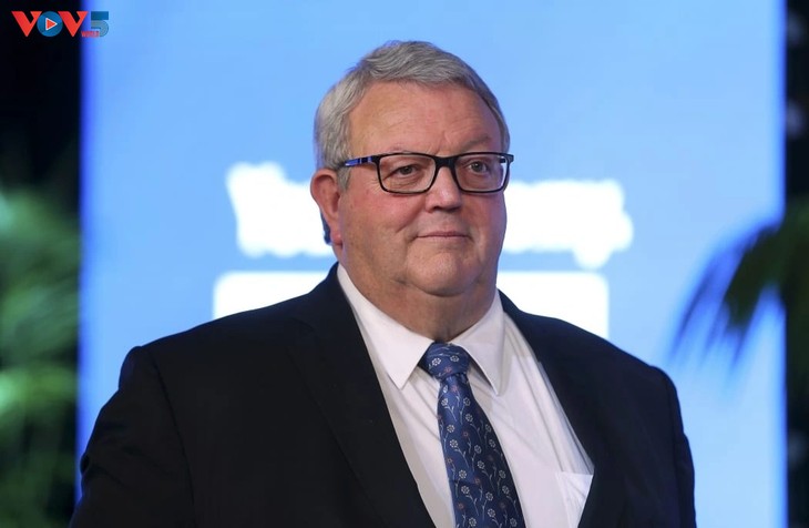 ประธานรัฐสภานิวซีแลนด์เยือนเวียดนามอย่างเป็นทางการ - ảnh 1