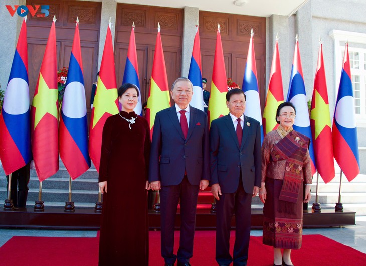 ความสัมพันธ์ระหว่างเวียดนามกับลาว จากสัญลักษณ์สู่ความร่วมมือที่จริงจัง - ảnh 1