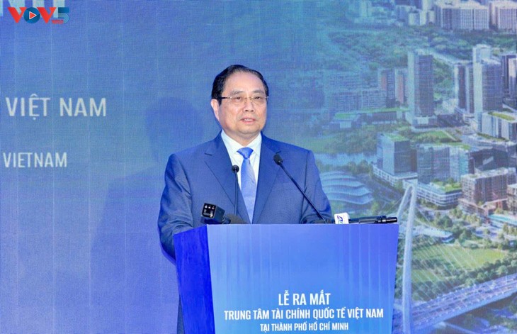 สร้างสรรค์ศูนย์กลางด้านการเงินระหว่างประเทศเวียดนามในนครโฮจิมินห์ ให้กลายเป็นแสงนำทางสำหรับการพัฒนา - ảnh 1