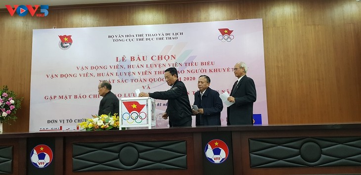 Vietnam names 2020’s best athlete and coach - ảnh 1