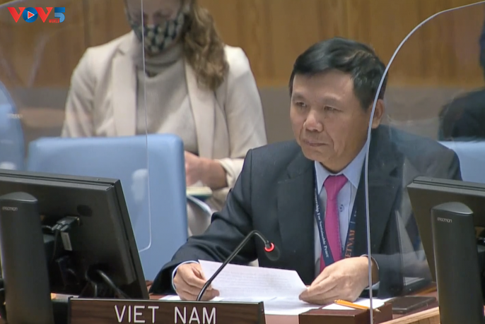 Vietnam calls on Israel to facilitate humanitarian access, improve livelihoods of Palestinians - ảnh 1