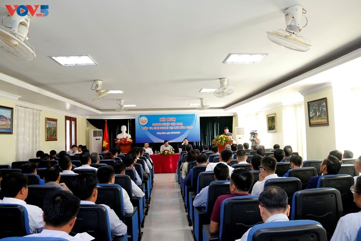 Hội nghị doanh nghiệp Việt Nam hợp tác, đầu tư, kinh doanh tại Lào 2020 - ảnh 1