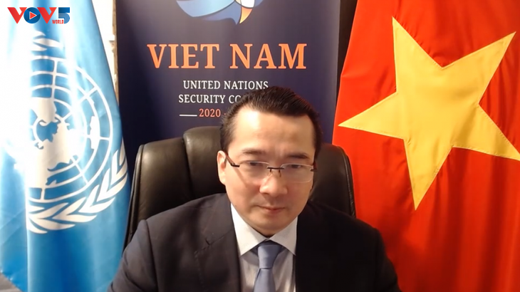 Việt Nam chủ trì phiên họp của Ủy ban của Hội đồng Bảo an Liên hợp quốc liên quan Nam Sudan - ảnh 1