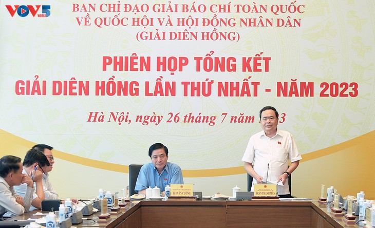 Giải Diên Hồng tôn vinh những nhà báo viết về đề tài dân cử, cơ quan dân cử - ảnh 1