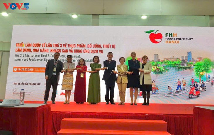 24 quốc gia và vùng lãnh thổ tham gia Triển lãm Food & Hospitality Hanoi 2025 - ảnh 1