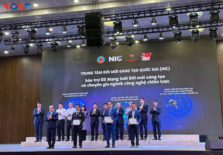 Công bố 3 mạng lưới đổi mới sáng tạo và chuyên gia ngành công nghệ chiến lược - ảnh 1