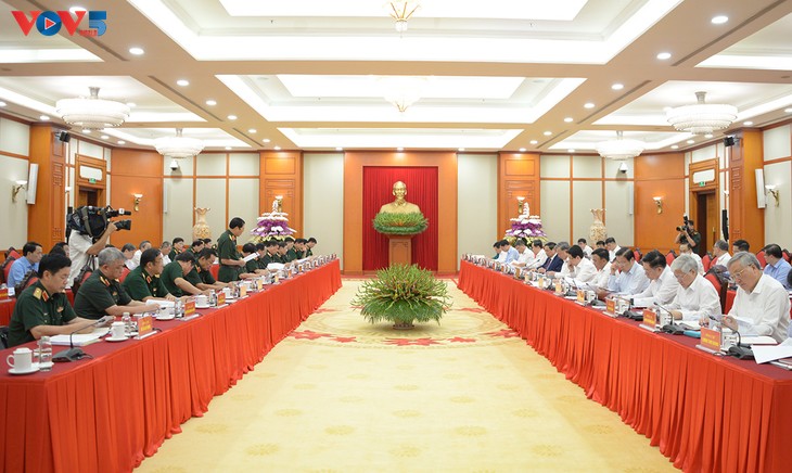 Chuẩn bị cho Đại hội đại biểu Đảng bộ Quân đội lần thứ XII, nhiệm kỳ 2025 - 2030  - ảnh 1