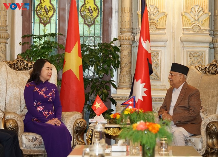 Việt Nam - Nepal đẩy mạnh hợp tác trên nhiều lĩnh vực - ảnh 1