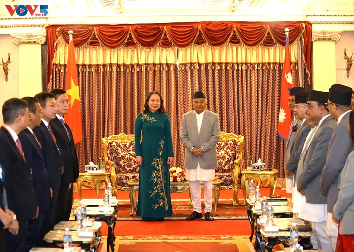 Việt Nam - Nepal đẩy mạnh hợp tác trên nhiều lĩnh vực - ảnh 2