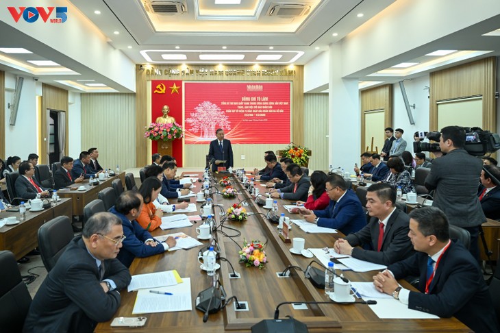 Báo Nhân Dân phát huy vị thế ngọn cờ đầu trong công tác tư tưởng của Đảng - ảnh 3