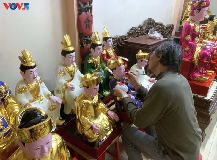 ລາ​ຊວຽ​ນ ມາ​ນະ​ພະ​ຍາ​ຍາມ​ອະ​ນຸ​ລັກ​ຮັກ​ສາ ແລະ ພັດ​ທະ​ນາ​ອາ​ຊີບ​ຊ່າງ​ໄມ້​ພື້ນ​ເມືອງ - ảnh 2