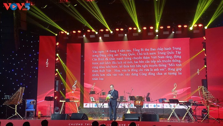 Vietnam-China friendship celebrated in VOV-cohosted art exchange - ảnh 2