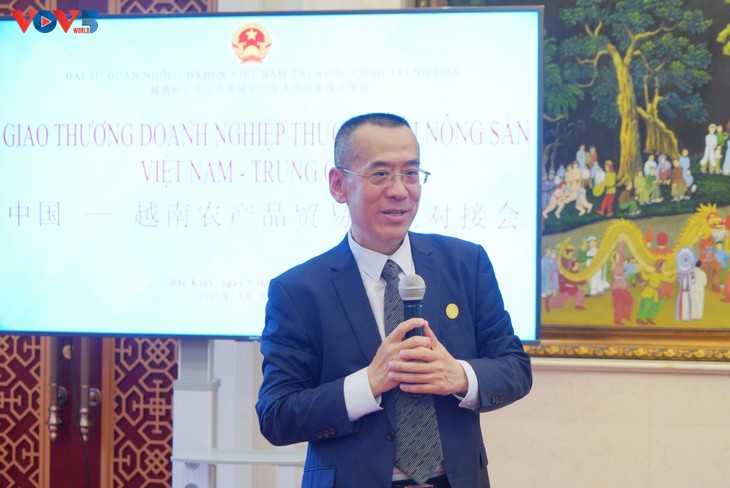Vietnam, China promote agricultural trade ties - ảnh 2