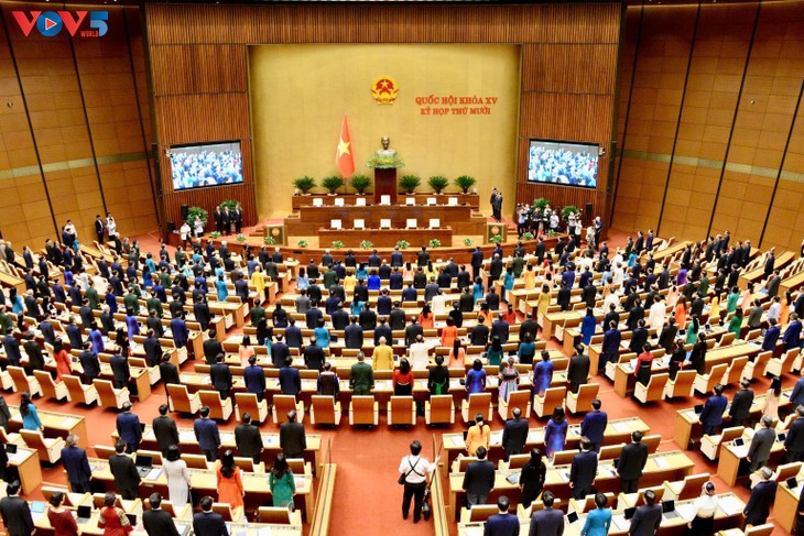 Final session of 15th National Assembly begins with record legislative agenda - ảnh 1