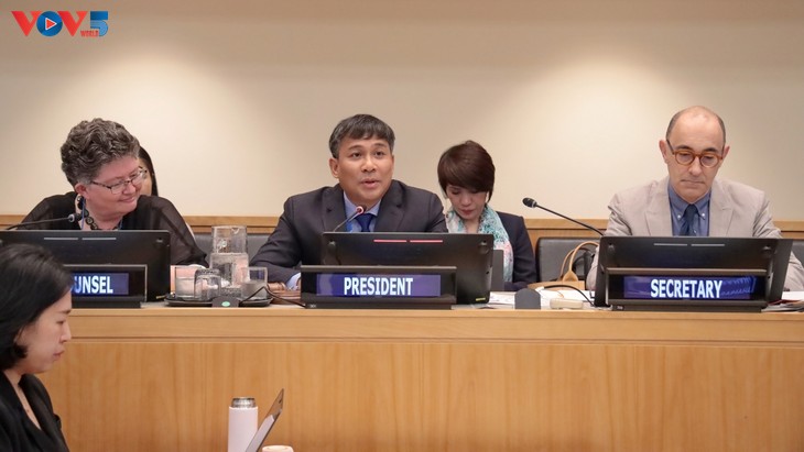 Vietnam assumes Chair of meeting of State Parties to UNCLOS - ảnh 2