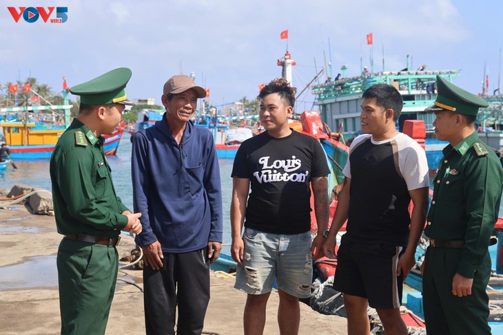 Ly Son Special Zone ready for Election Day - ảnh 1