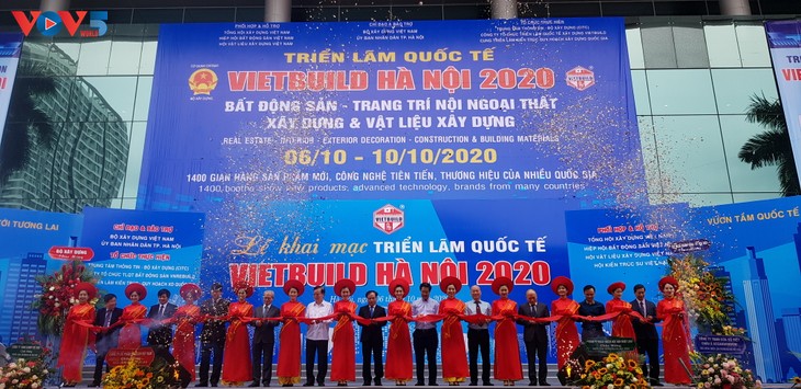 Khai mạc Triển lãm Quốc tế VIETBUILD Hà Nội 2020 - ảnh 1