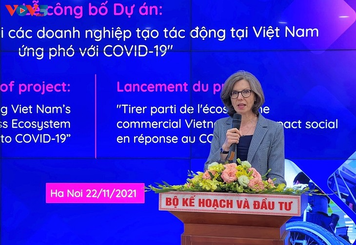 Sáng kiến mới tăng cường hiệu quả của doanh nghiệp nhằm giải quyết các vấn đề xã hội và giới do COVID-19 gây ra - ảnh 1