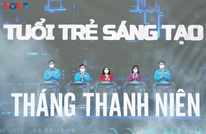 Khởi động Tháng Thanh niên 2022 chủ đề “Tuổi trẻ sáng tạo“ - ảnh 1