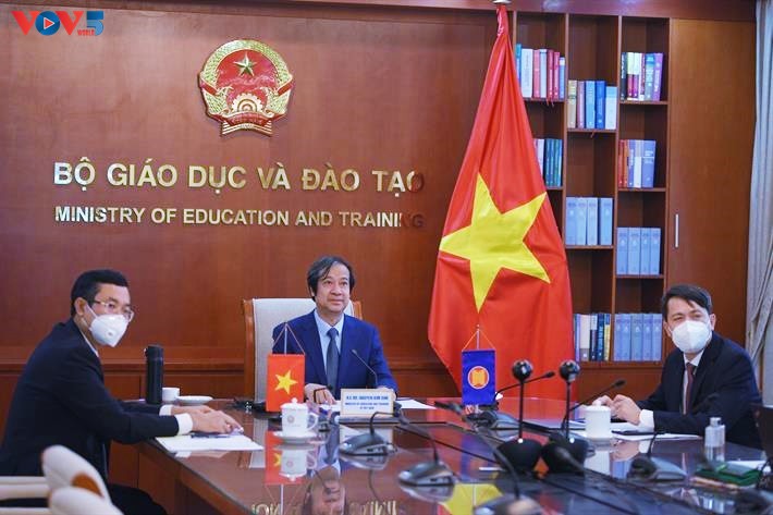 Các nước ASEAN bàn giải pháp “Hồi phục việc học, tái xây dựng hệ thống giáo dục“ - ảnh 1