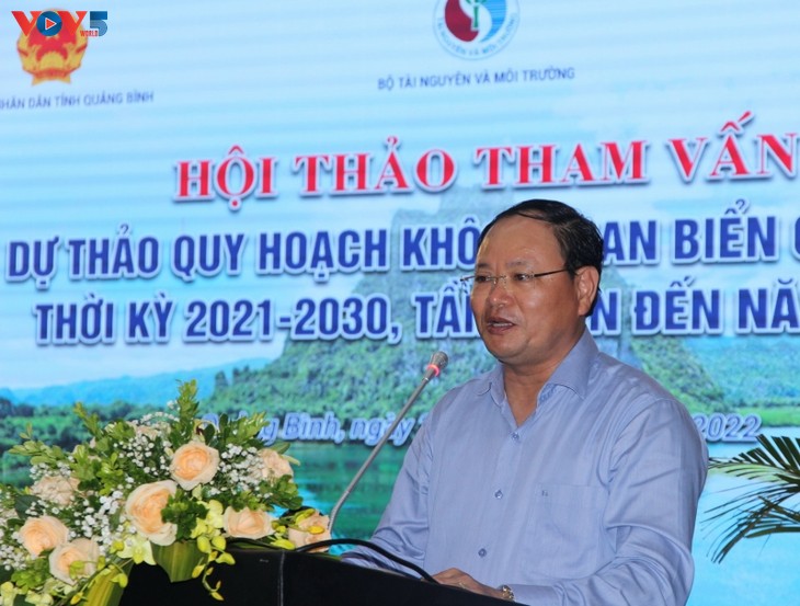 Quy hoạch không gian biển Quốc gia lần đầu tiên tại Việt Nam - ảnh 1