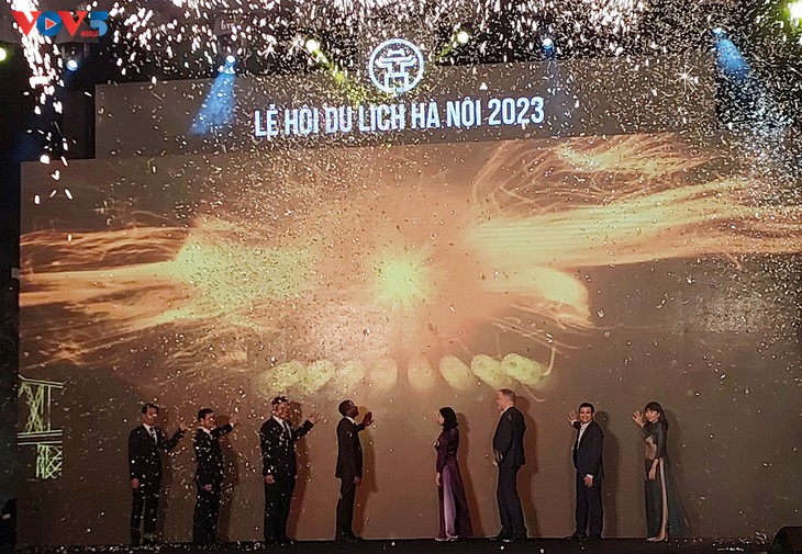  Khai mạc lễ hội Du lịch Hà Nội năm 2023: “Kết nối di sản phát triển du lịch” - ảnh 2