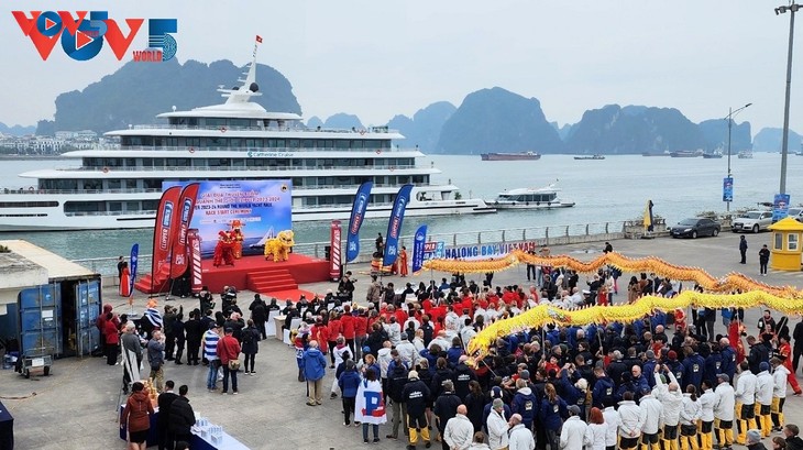 Đoàn thuyền Clipper Race tiếp tục chặng đua mới từ Hạ Long - ảnh 1