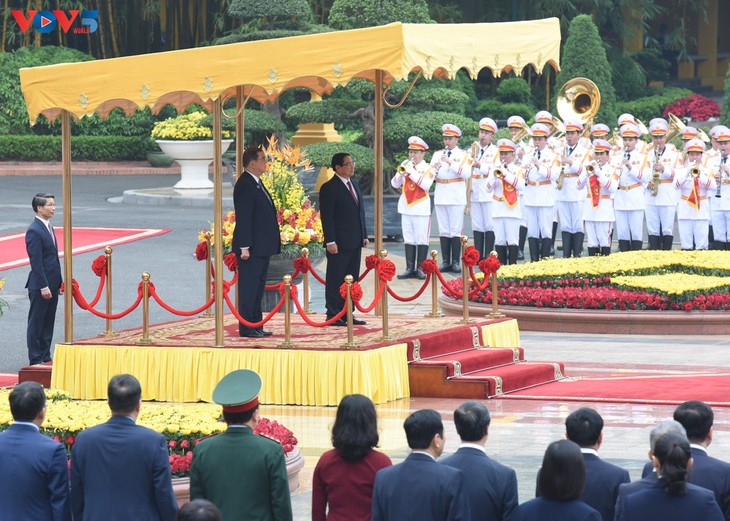Thông cáo báo chí chung Việt Nam – Nhật Bản - ảnh 1