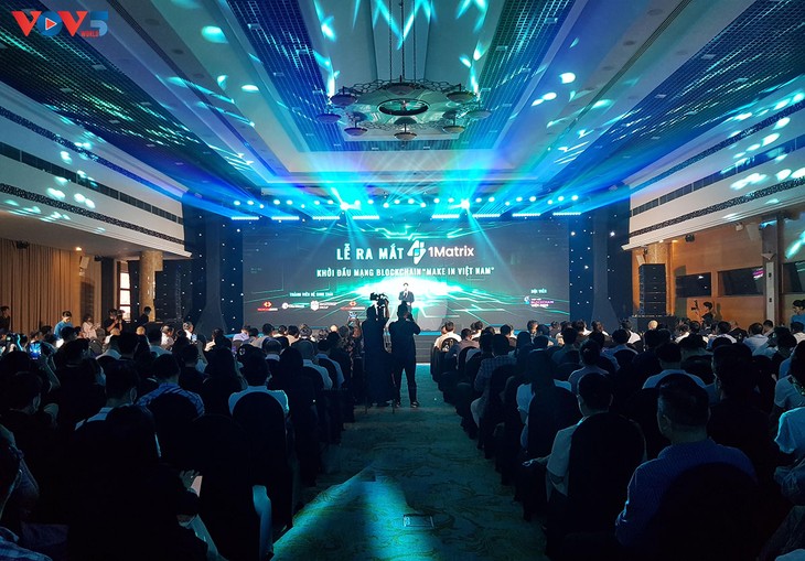 Ra mắt 1MATRIX - Khởi đầu mạng Blockchain Việt Nam - ảnh 1