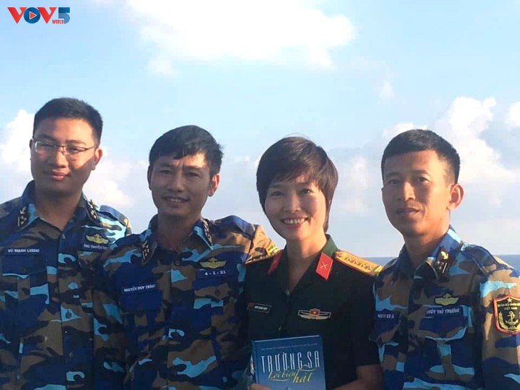Nhà báo và tình yêu với Trường Sa - ảnh 4