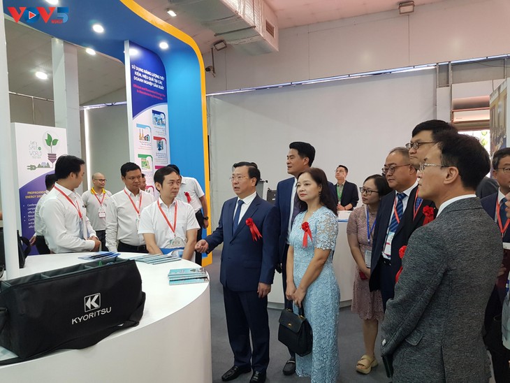 Khai mạc Hội chợ triển lãm quốc tế ENTECH HA NOI 2025 - ảnh 2