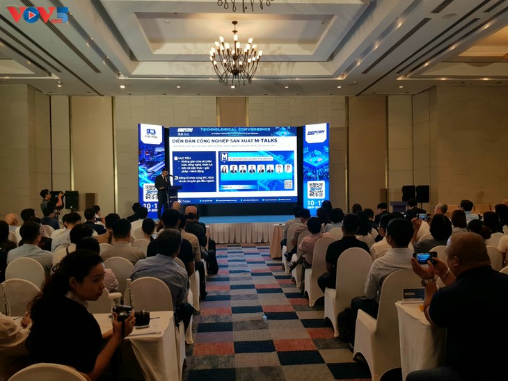 M-Talks 2025: Điểm hẹn công nghệ cho ngành điện tử trong kỷ nguyên AI và tự động hóa - ảnh 2