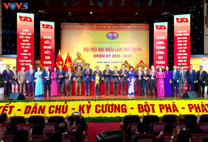 Đại hội đại biểu Đảng bộ Đài Tiếng nói Việt Nam lần thứ XVII thành công tốt đẹp - ảnh 2