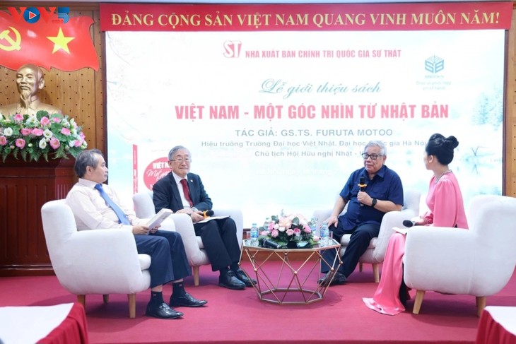 Ra mắt cuốn sách “Việt Nam - Một góc nhìn từ Nhật Bản”  - ảnh 1