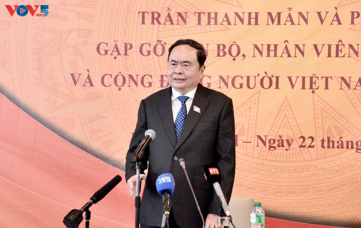 Cộng đồng người Việt Nam tại Senegal cầu nối gắn kết giữa 2 Việt Nam và Senegal - ảnh 1