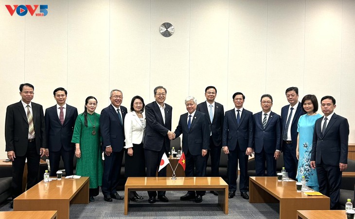 Mối quan hệ Việt - Nhật sẽ tiếp tục phát triển mạnh mẽ - ảnh 1