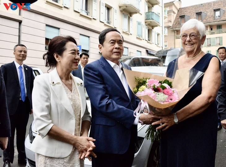 Chủ tịch Quốc hội Trần Thanh Mẫn thăm người bạn Thụy Sĩ có nhiều đóng góp cho Thành phố Cần Thơ - ảnh 1