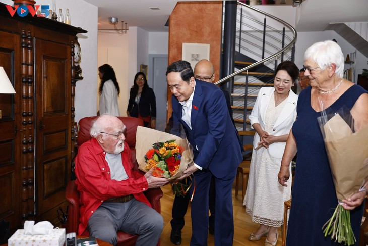 Chủ tịch Quốc hội Trần Thanh Mẫn thăm người bạn Thụy Sĩ có nhiều đóng góp cho Thành phố Cần Thơ - ảnh 2