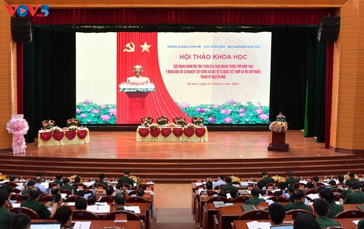 Kế thừa, phát huy giá trị sức mạnh chính trị tinh thần của Cách mạng Tháng 8/1945 - ảnh 1