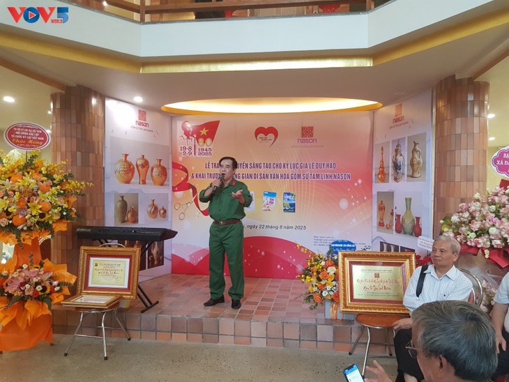 Công bố bản quyền sáng tạo của cựu chiến binh, kỷ lục gia, Tiến sĩ Lê Duy Hảo - ảnh 1