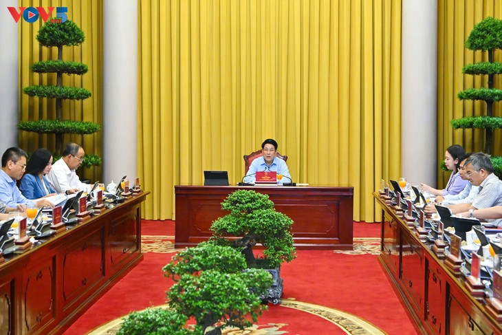 Văn phòng Chủ tịch nước cần phát huy tinh thần trách nhiệm, thực hiện tốt nhiệm vụ được giao - ảnh 1