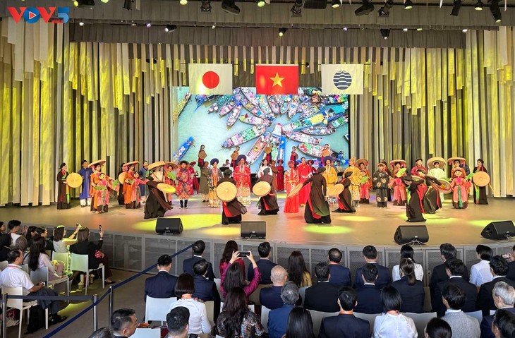 Phó Thủ tướng Lê Thành Long tham dự “Ngày Quốc gia Việt Nam” tại Triển lãm thế giới EXPO 2025 Osaka - ảnh 1