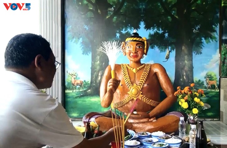 Độc đáo Lễ hội Đom Lơng Néak Tà của đồng bào Khmer ở Trà Vinh - ảnh 1