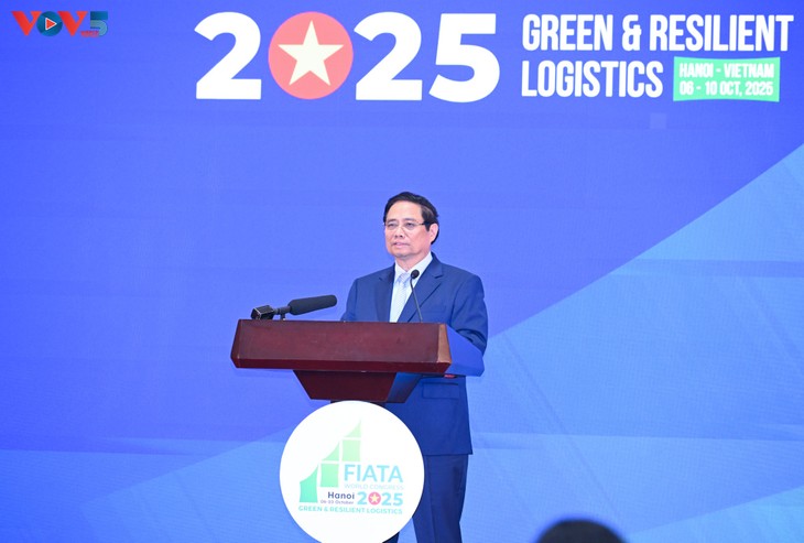 Thủ tướng Phạm Minh Chính: Chung tay phát triển ngành logistics toàn cầu xanh, số, thông minh, bền vững - ảnh 2