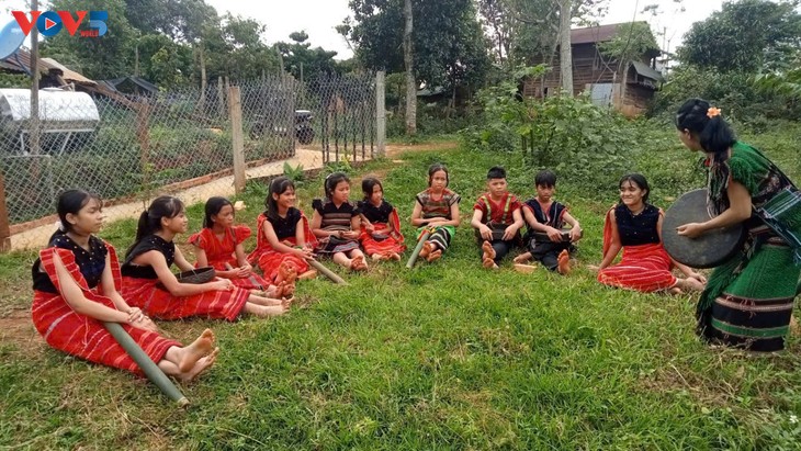 Gong Prăk - Báu vật của người M’nông - ảnh 2