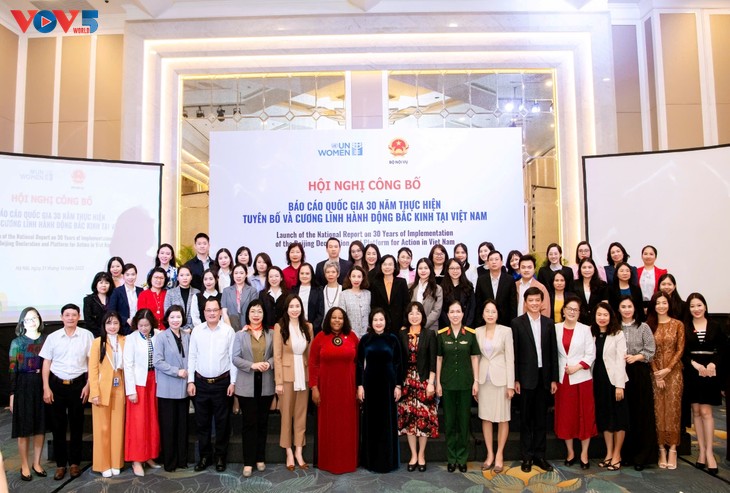 Cột mốc quan trọng trong hành trình thúc đẩy bình đẳng giới và trao quyền cho phụ nữ của Việt Nam  - ảnh 2